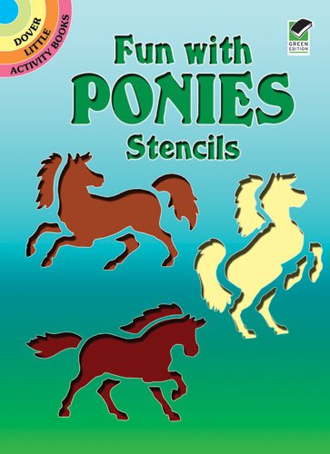 Fun With Ponies Stencils book cover