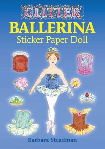 Cover of Glitter Ballerina Sticker Paper Doll