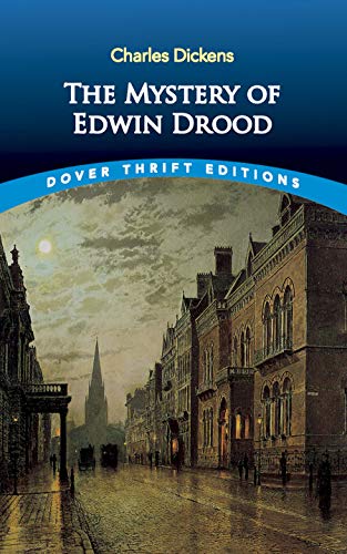 The Mystery of Edwin Drood book cover