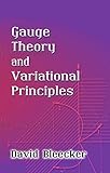 Gauge Theory And Variational Principles