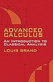 Advanced Calculus An Introduction To Classical Analysis Dover Books On Mathematics