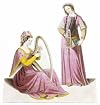 Costume and Ornament of the Middle Ages in Full Color