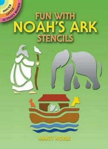 Fun with Noah's Ark Stencils book cover
