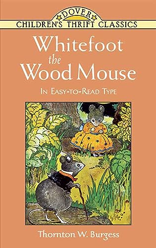 Whitefoot the Wood Mouse book cover