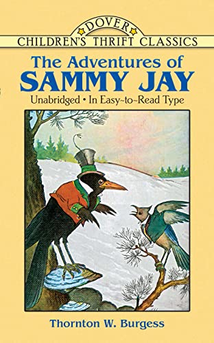 The Adventures of Sammy Jay book cover
