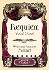 Mozart : Requiem [score : vocal] {Dover}