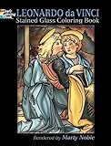 Leonardo Da Vinci Stained Glass Coloring Book