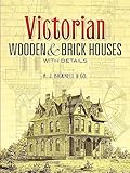 Victorian Wooden And Brick Houses With Details