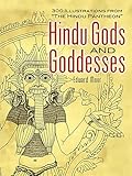 Hindu Gods and Goddesses: 300 Illustrations from The Hindu Pantheon (Dover Pictorial Archive)