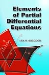 Elements of Partial Differential Equations (Dover Books on Mathematics)