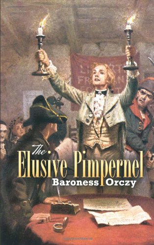 The Elusive Pimpernel cover