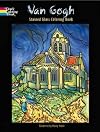 Van Gogh Stained Glass Coloring Book