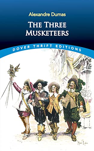 The Three Musketeers book cover
