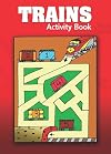 Trains Activity Book (Dover Little Activity Books)
