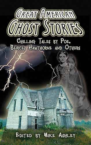 Great American Ghost Stories book cover