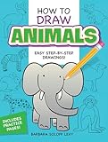 How To Draw Animals Dover How To Draw