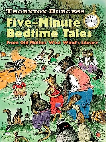 Cover of Five minute bedtime tales