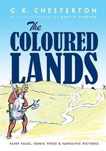 The Coloured Lands book cover