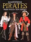 Famous Movie Pirates : Paper Dolls