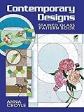 Contemporary Designs Stained Glass Pattern Book