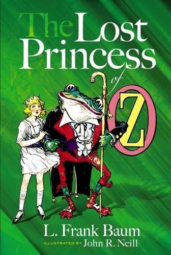 The Lost Princess of Oz book cover