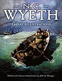 Great Illustrations by N. C. Wyeth (Dover Fine Art, History of Art)