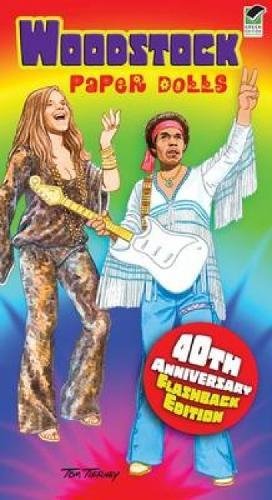 Cover of Woodstock Paper Dolls