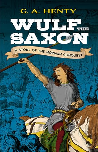 Wulf the Saxon book cover
