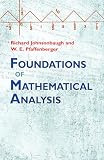 Foundations Of Mathematical Analysis Dover Books On Mathematics