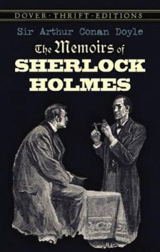The Memoirs of Sherlock Holmes book cover