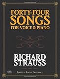 Fortyfour Songs For Voice And Piano Dover Song Collections