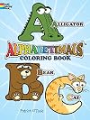 Alphabetimals Coloring Book (Dover Coloring Books)