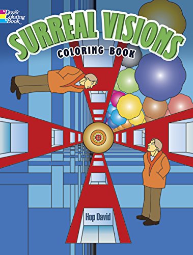 Cover of Surreal Visions Coloring Book