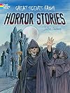 Great Scenes from Horror Stories (Dover Classic Stories Coloring Book)