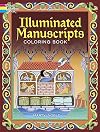 Illuminated Manuscripts Coloring Book