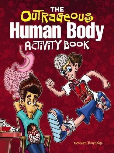 Cover of Outrageous Human Body Activity Book