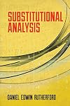 Substitutional analysis