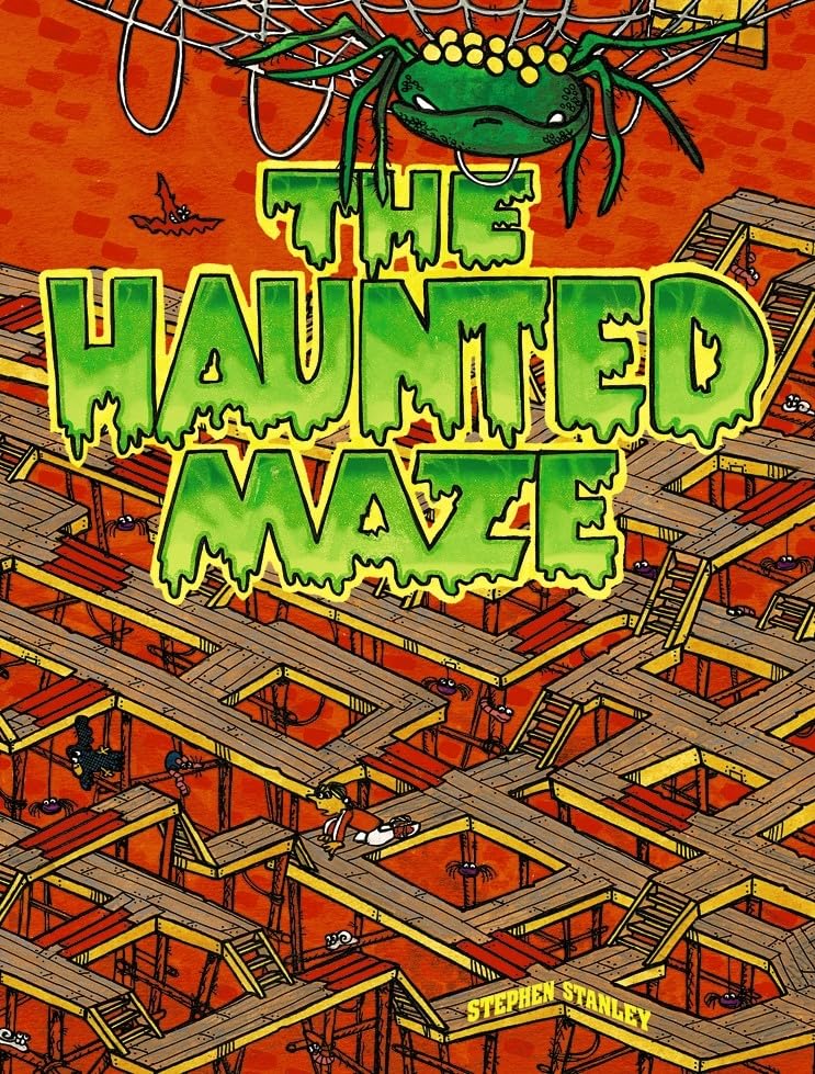 Cover of The Haunted Maze
