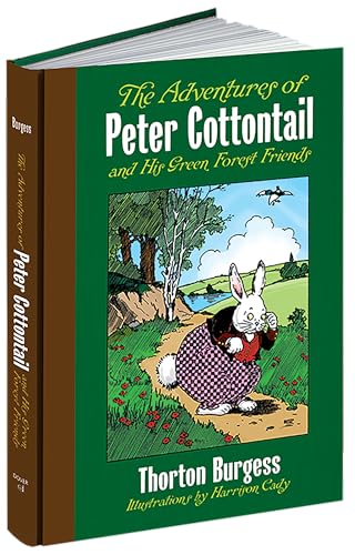 The Adventures of Peter Cottontail and His Green Forest Friends book cover