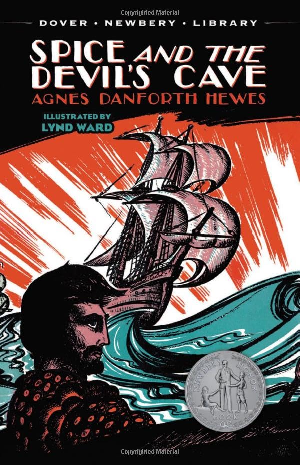 Cover of Spice and the Devil's Cave