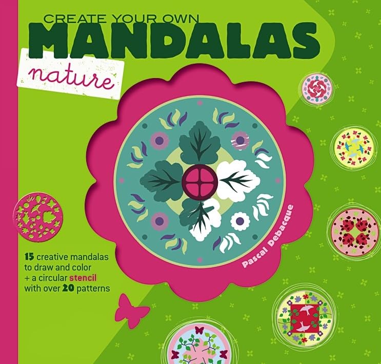 Cover of Create Your Own Mandalas -- Nature