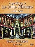 Les Contes Dhoffmann In Full Score