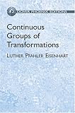 Continous Groups Of Transformations
