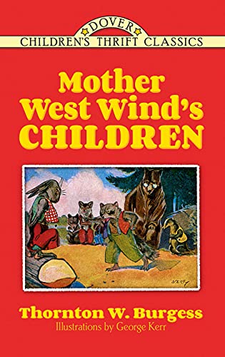 Mother West Wind's Children book cover
