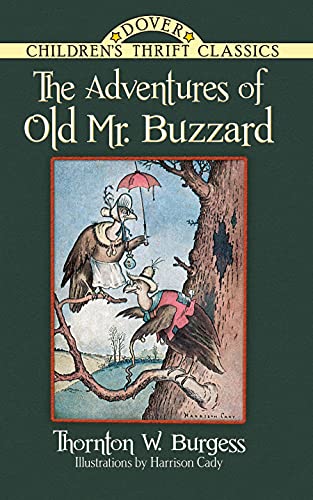 The Adventures of Old Mr. Buzzard book cover