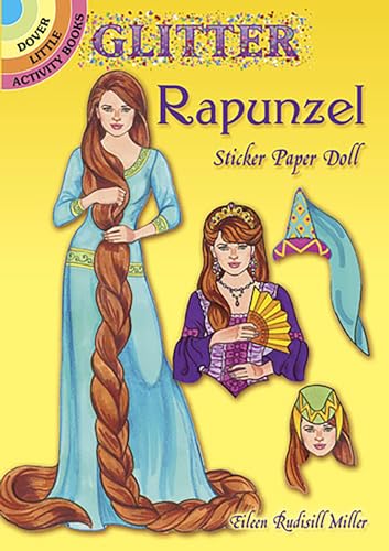 Cover of Glitter Rapunzel Sticker Paper Doll