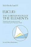 The Thirteen Books Of The Elements Vol 1 Books 12