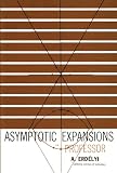 Asymptotic Expansions Dover Books On Mathematics