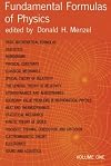 Fundamental Formulas of Physics, Vol. 1