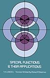 Special Functions And Their Applications